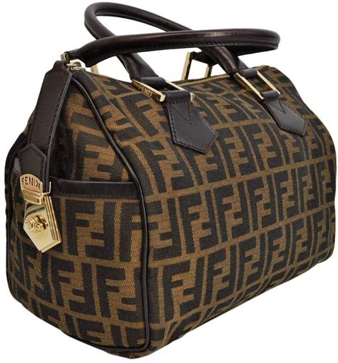 fendi bowling bag